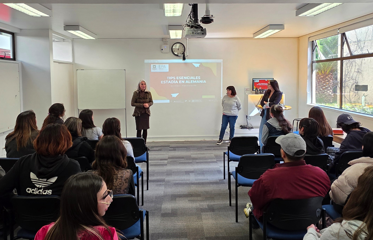 Noticia - Charla Experiencia